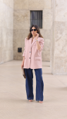 Blazer Mimi Avec Fente BE ICONIIC