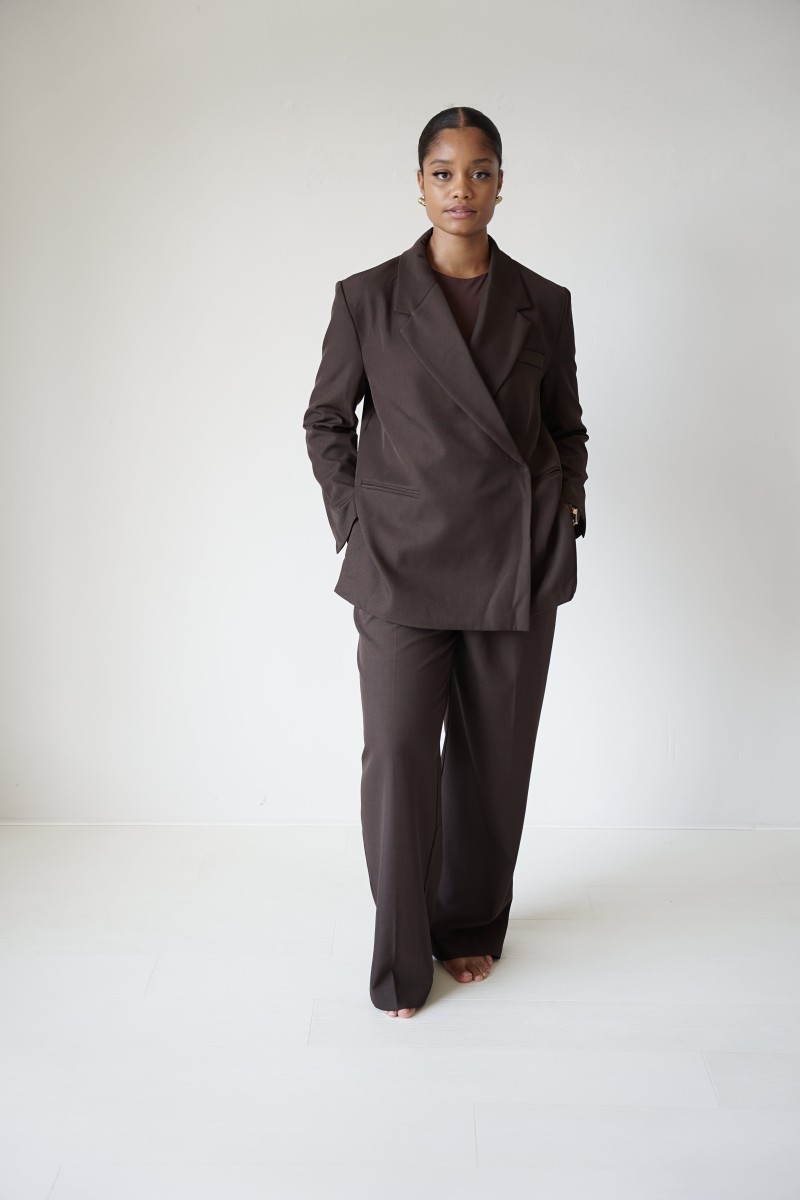 Blazer Mimi Croisé BE ICONIIC