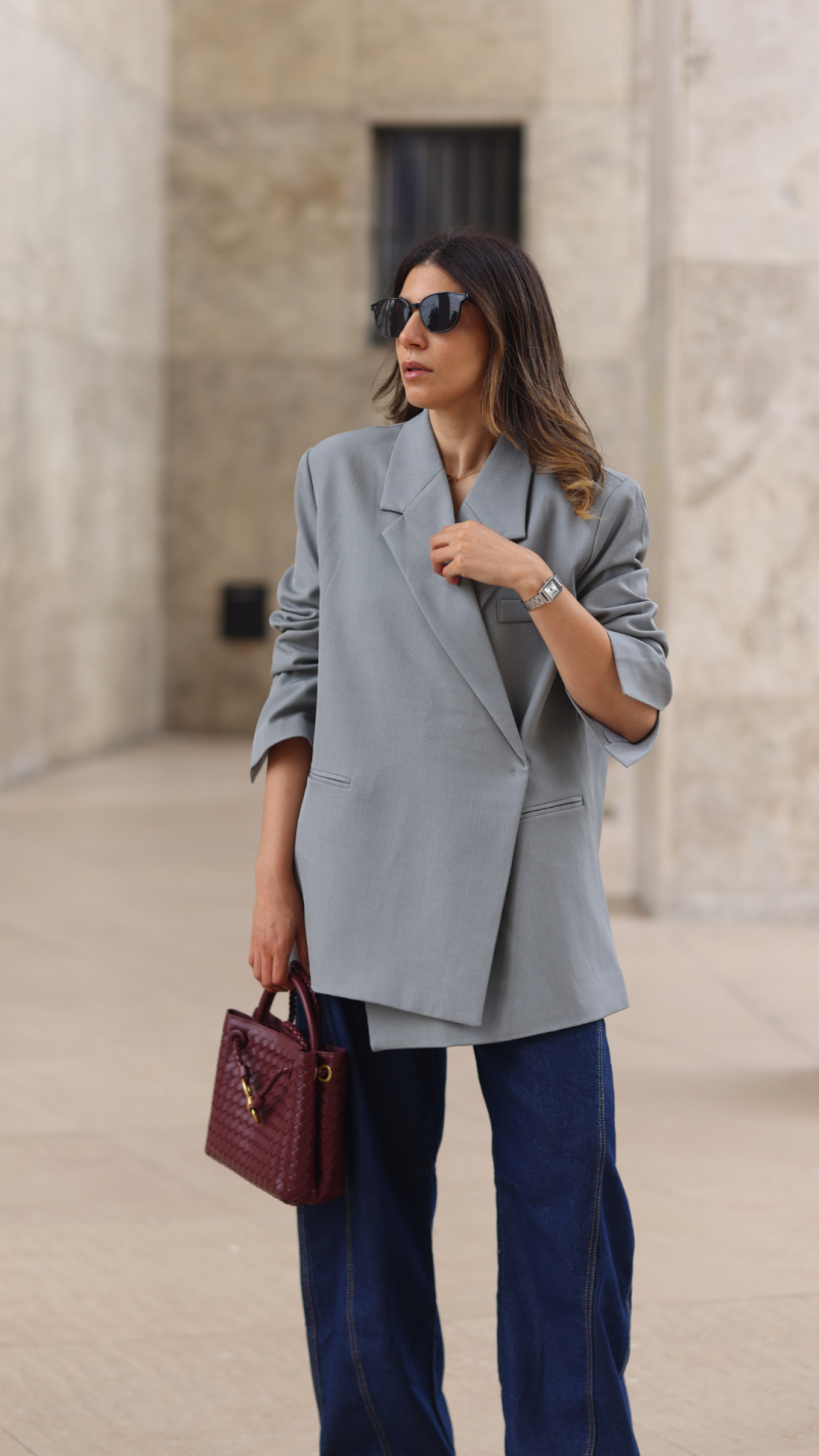 Blazer Mimi Croisé BE ICONIIC