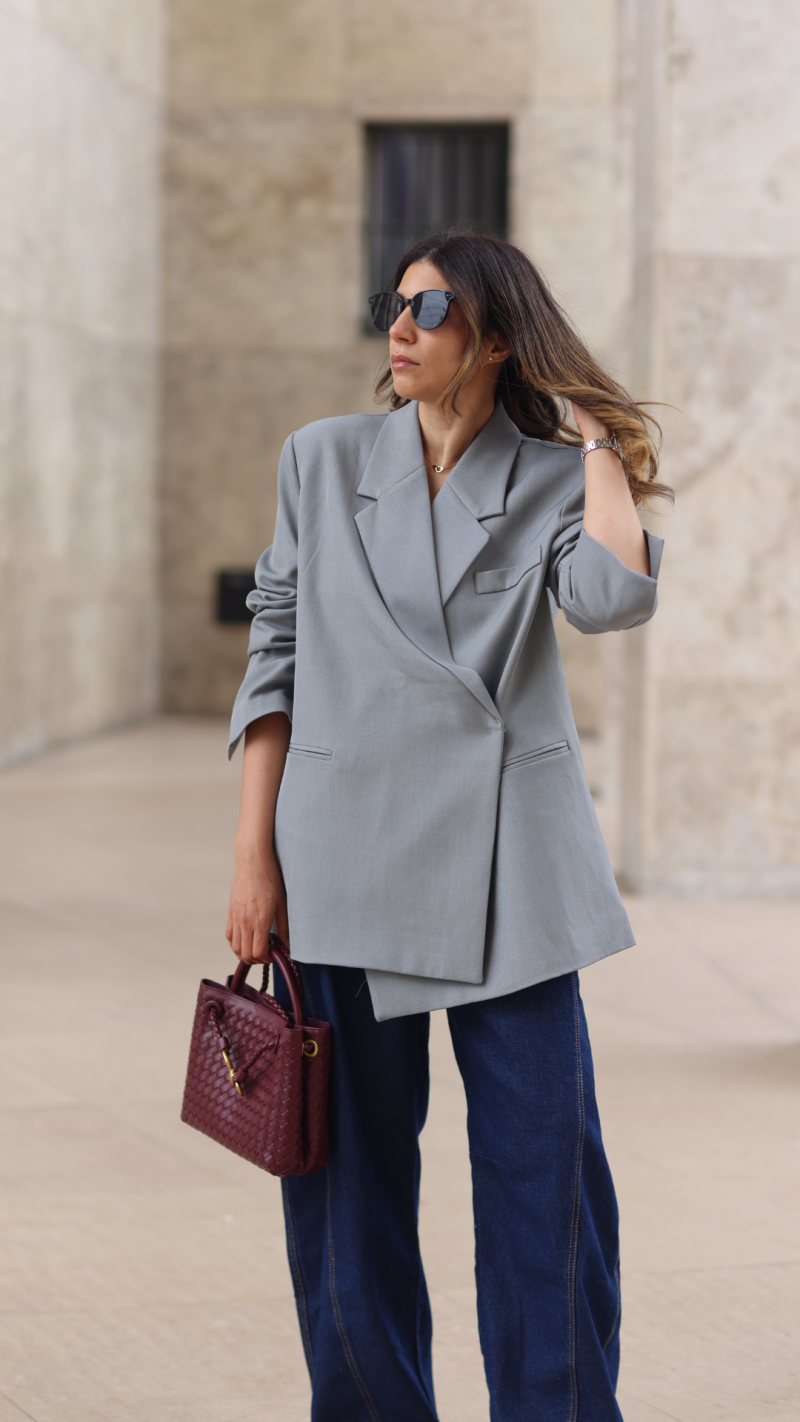 Blazer Mimi Croisé BE ICONIIC