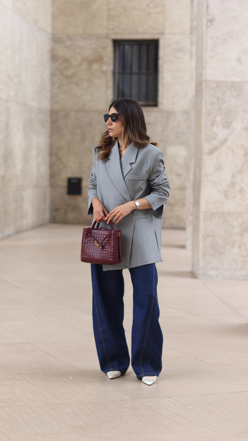 Blazer Mimi Croisé BE ICONIIC