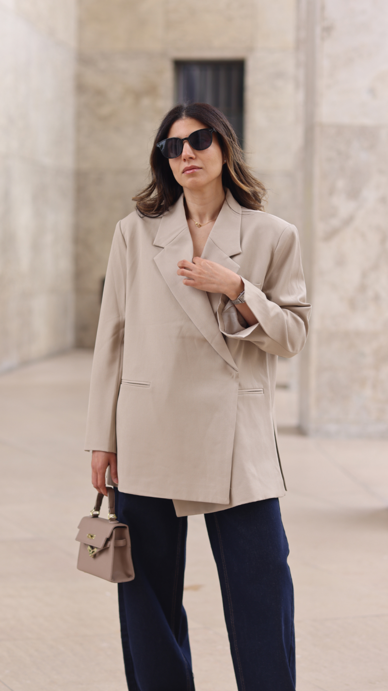 Blazer Mimi Croisé BE ICONIIC