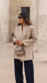 Blazer Mimi Croisé BE ICONIIC