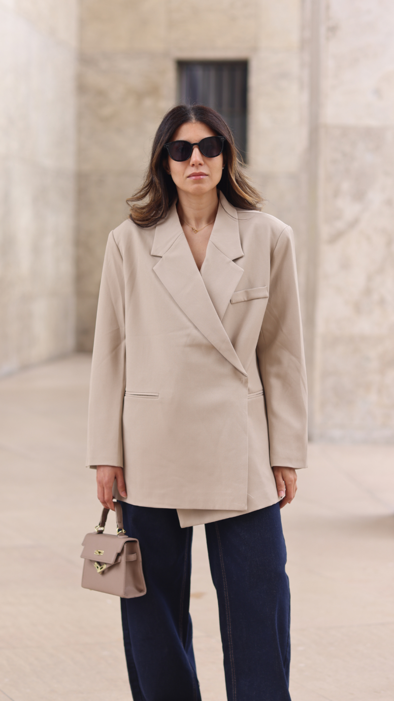 Blazer Mimi Croisé BE ICONIIC