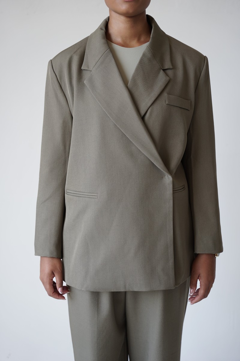 Blazer Mimi Croisé BE ICONIIC