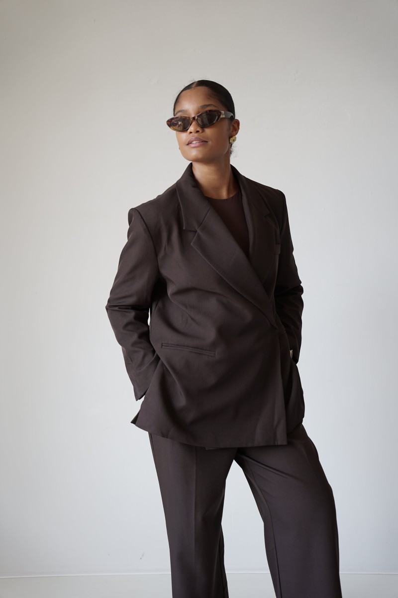 Blazer Mimi Croisé BE ICONIIC