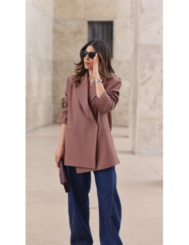 Blazer Mimi Croisé BE ICONIIC