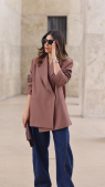 Blazer Mimi Croisé BE ICONIIC
