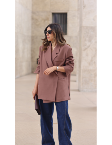 Blazer Mimi Croisé BE ICONIIC