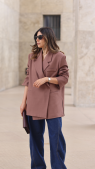 Blazer Mimi Croisé BE ICONIIC