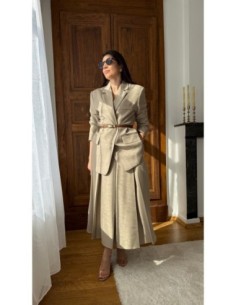 BLAZER BEIGE BE ICONIIC