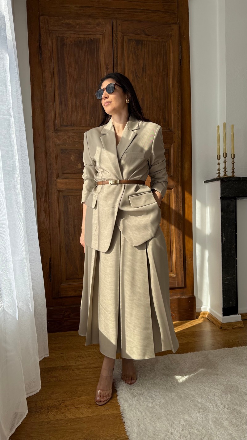 BLAZER BEIGE BE ICONIIC