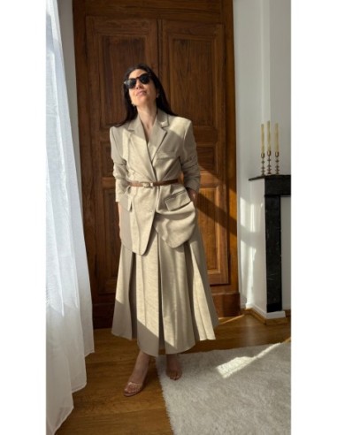 BLAZER BEIGE BE ICONIIC
