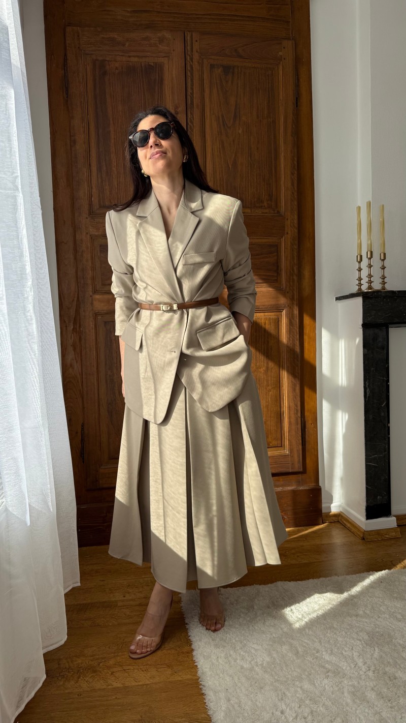BLAZER BEIGE BE ICONIIC