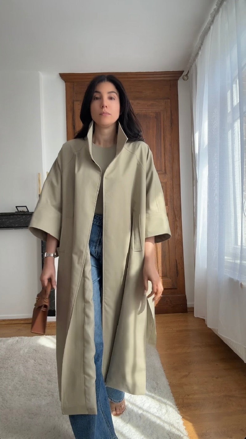 Trench EMILY BE ICONIIC