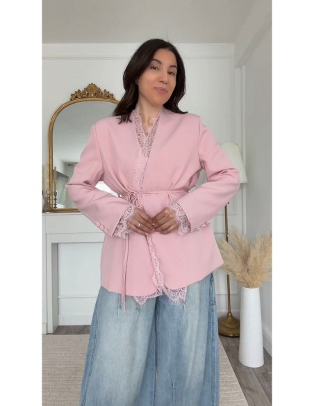 Blazer Pink BE ICONIIC
