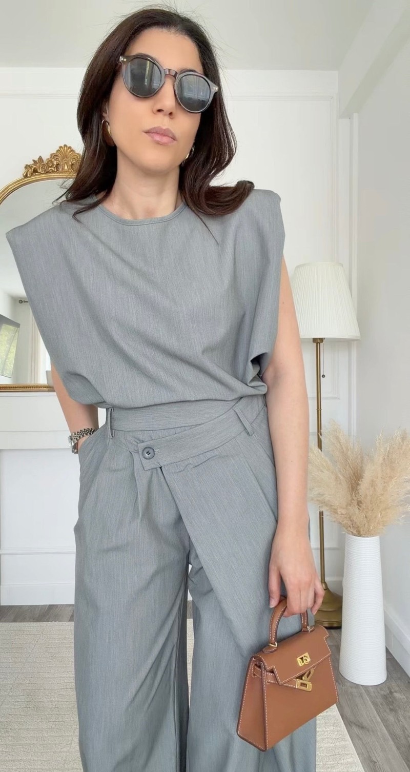 Ensemble Jade Gris BE ICONIIC