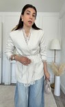 BLAZER CREAMY BE ICONIIC