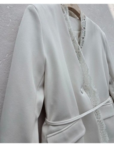 BLAZER CREAMY BE ICONIIC