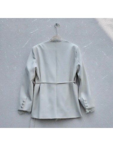 BLAZER CREAMY BE ICONIIC