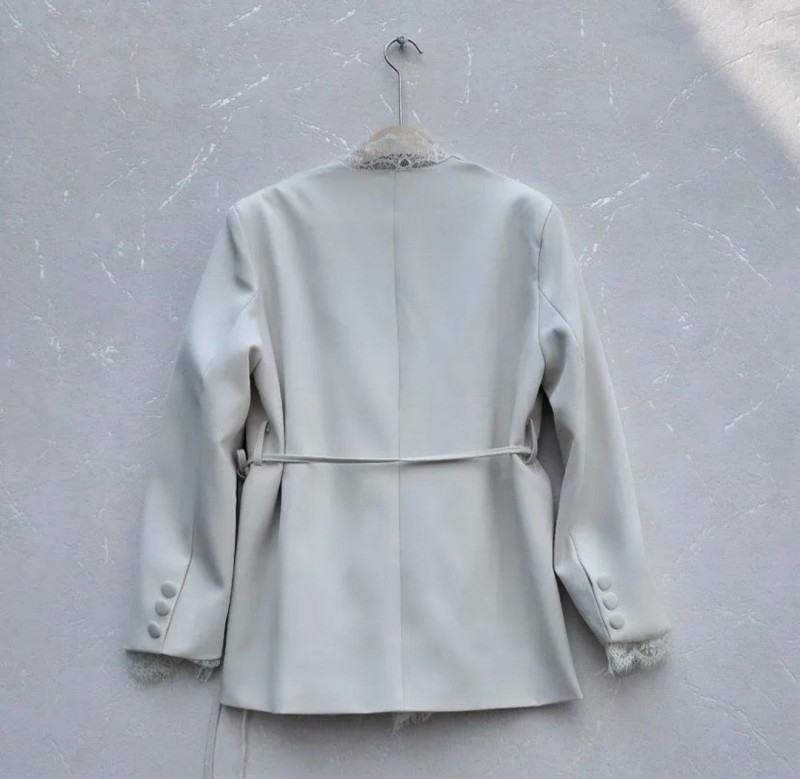 BLAZER CREAMY BE ICONIIC