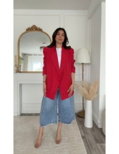 Blazer SCARLET BE ICONIIC