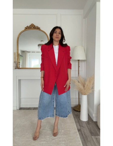 Blazer SCARLET BE ICONIIC
