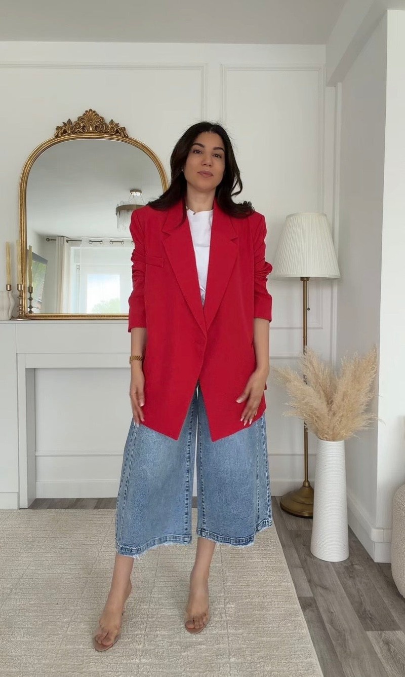 Blazer SCARLET BE ICONIIC