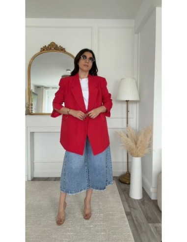 Blazer SCARLET BE ICONIIC