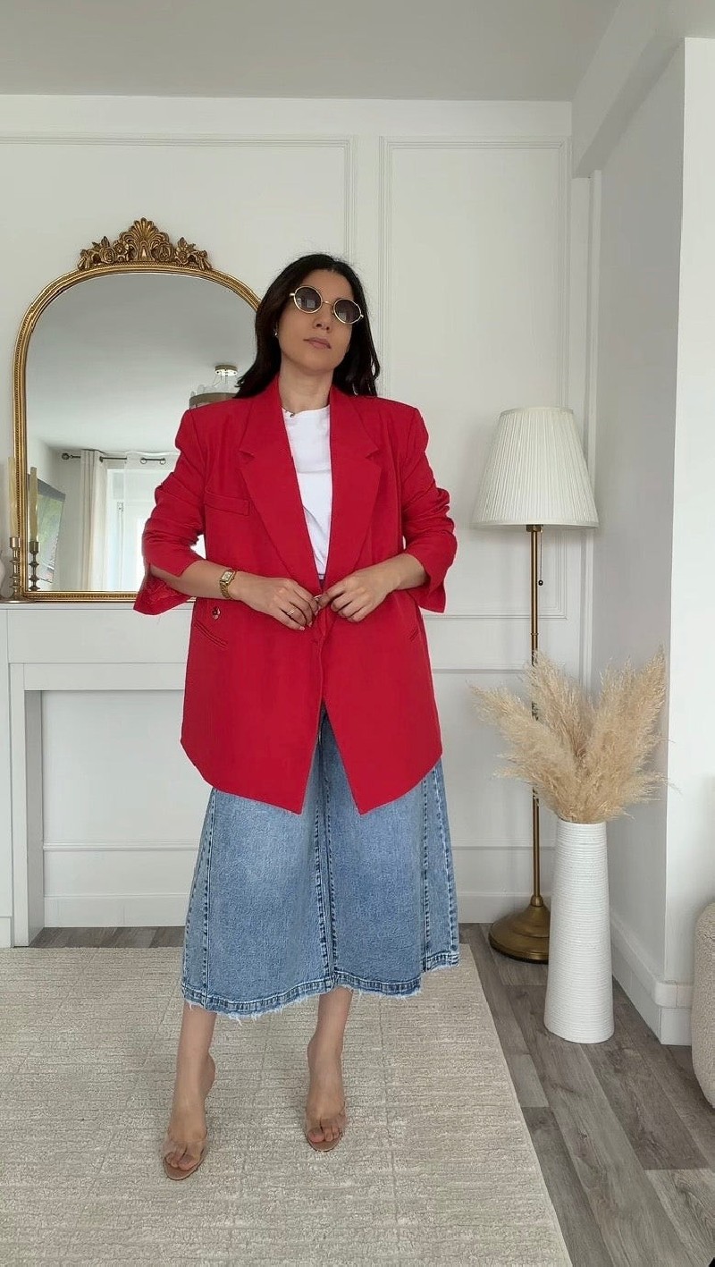 Blazer SCARLET BE ICONIIC