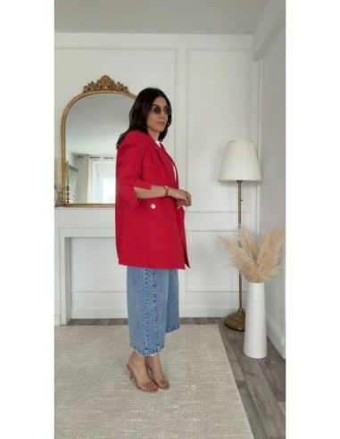 Blazer SCARLET BE ICONIIC