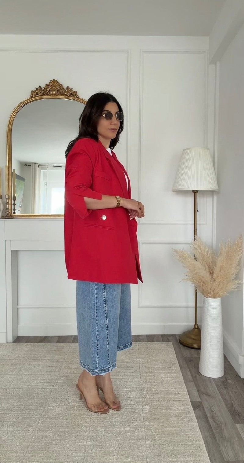 Blazer SCARLET BE ICONIIC